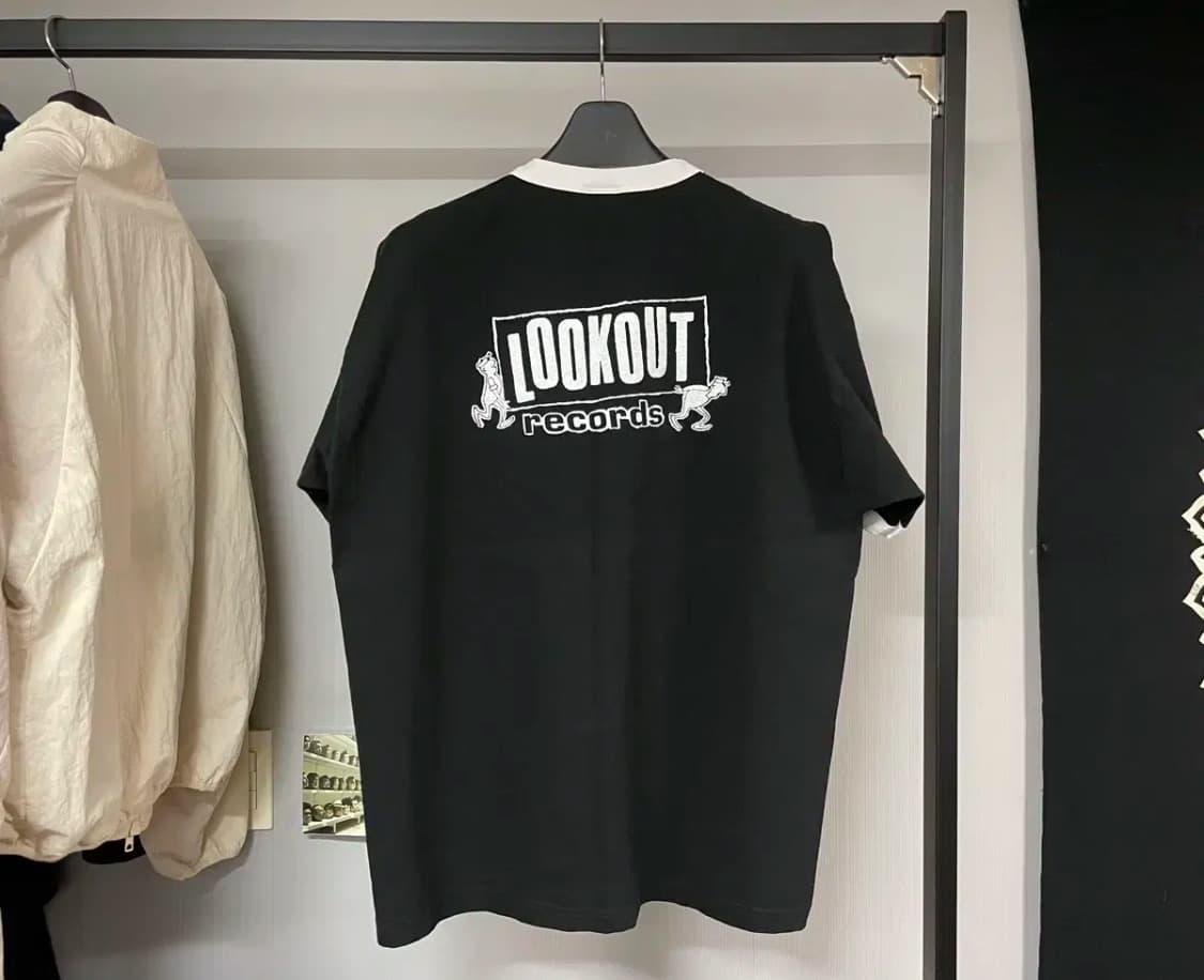 오퍼레이션 아이비 80s 밴드티 링거티 상품이미지3