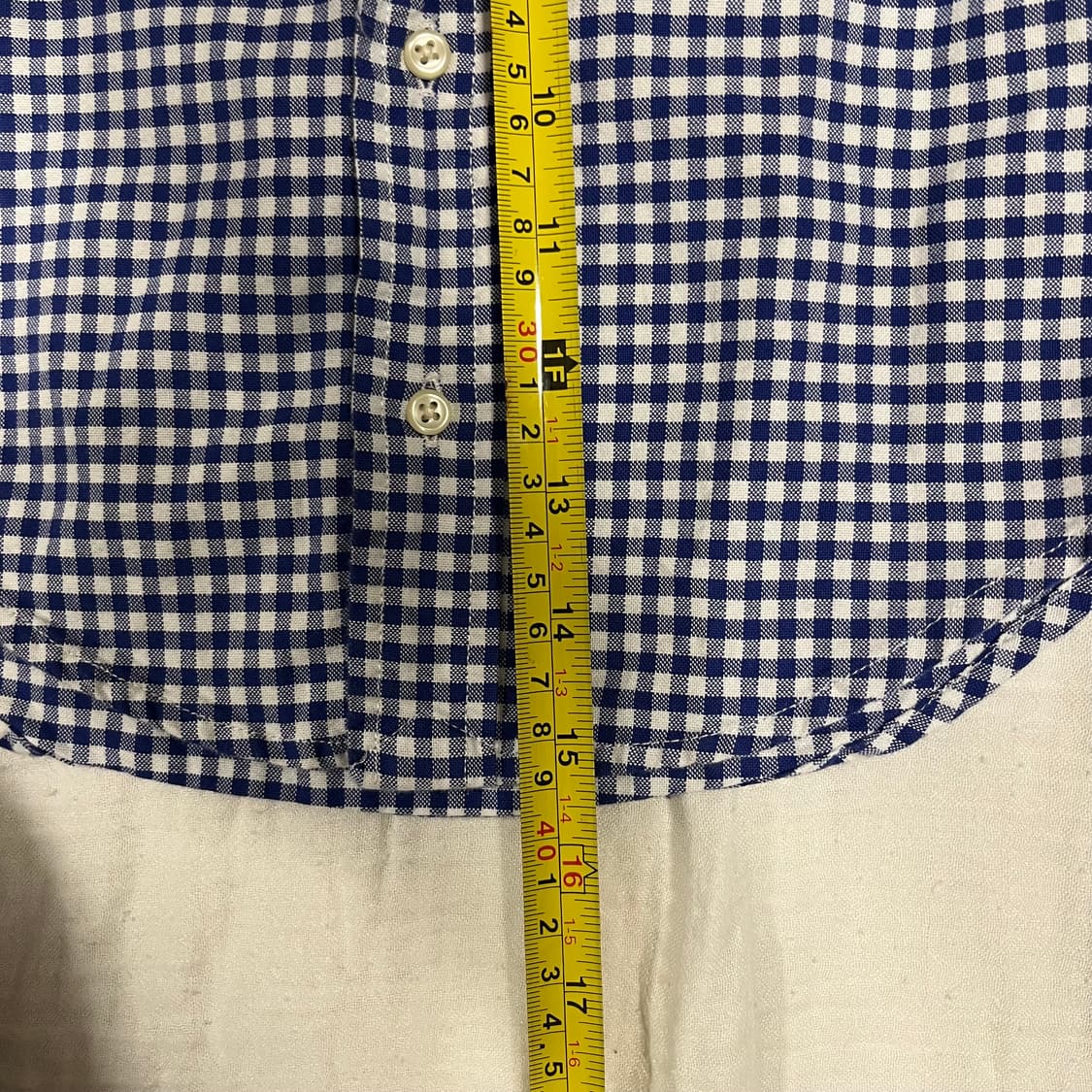 폴로 랄프로렌 베이비 셔츠 24M 깅엄 체크 (90) 상품이미지6