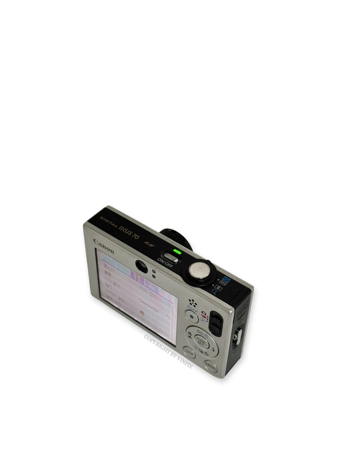 캐논 익서스 70(ixus 70) 디지털 카메라 디카 상품이미지9