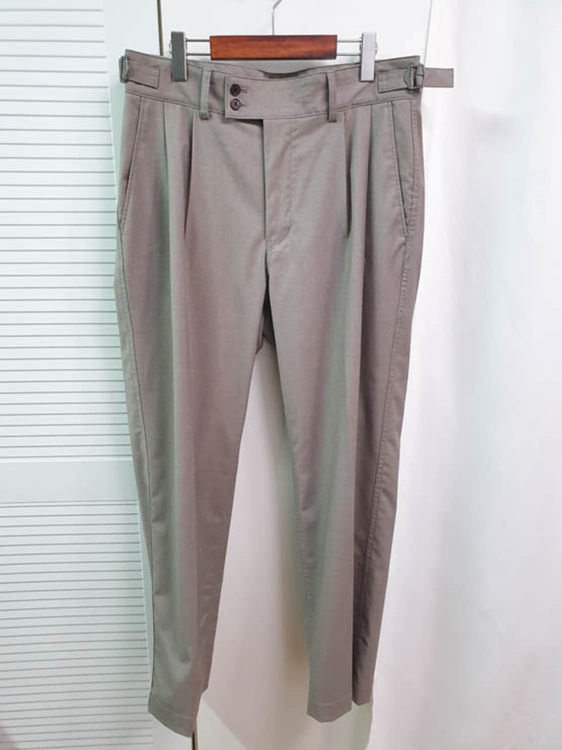 어나더오피스 산티아고 슬랙스 스탠다드 뱀부 03 상품이미지1