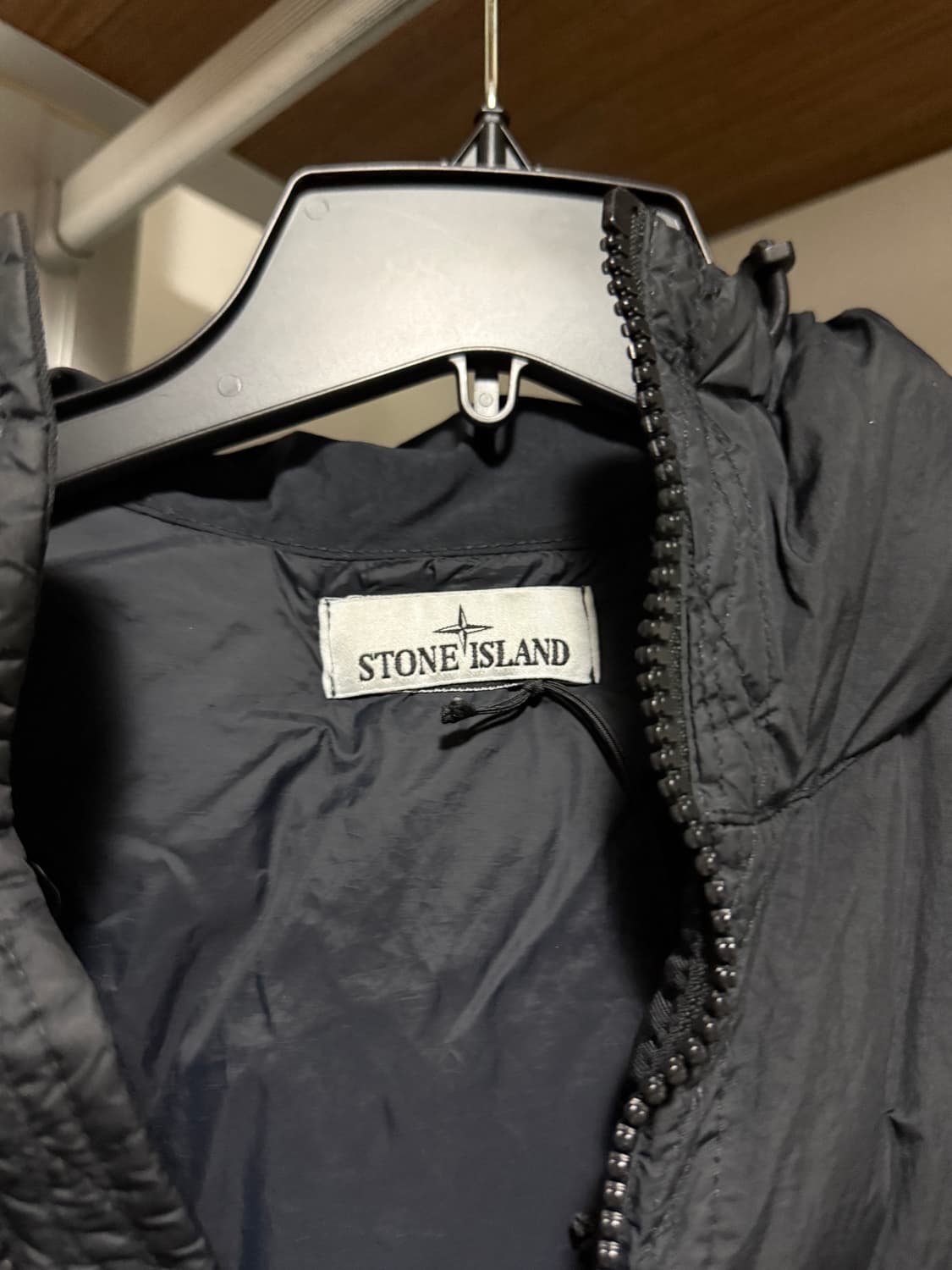 스톤아일랜드 크링클랩스 패딩 상품이미지2
