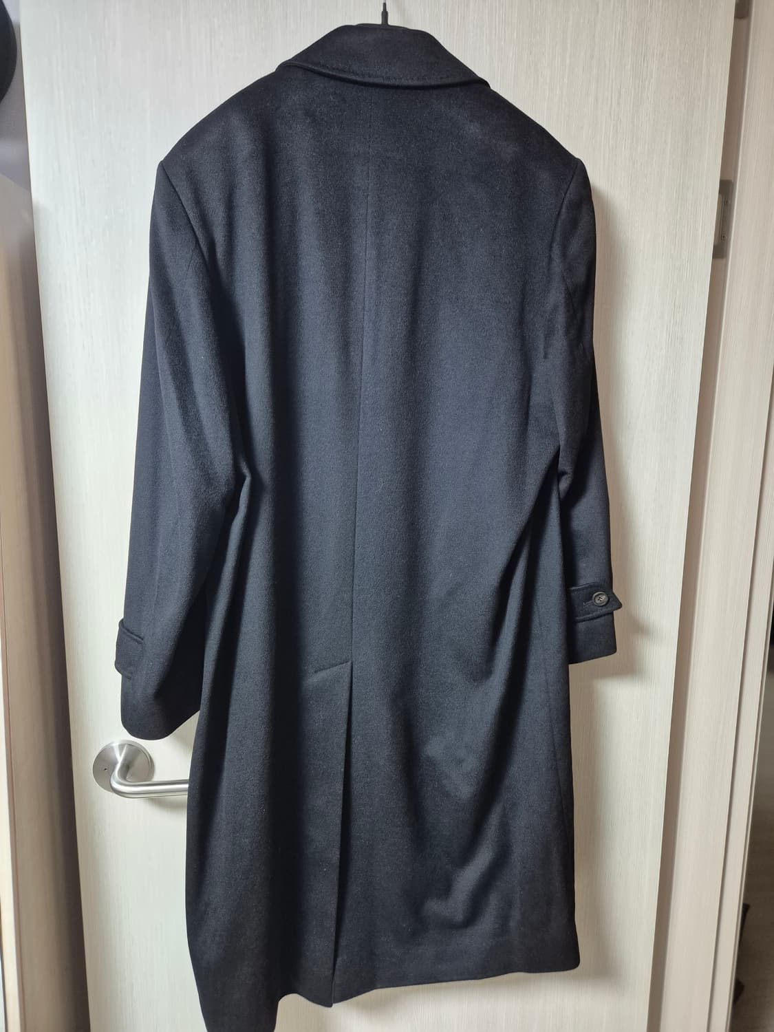 런던포그 캐시미어 100프로 코트 캐시미어코트 남성 XL 상품이미지4