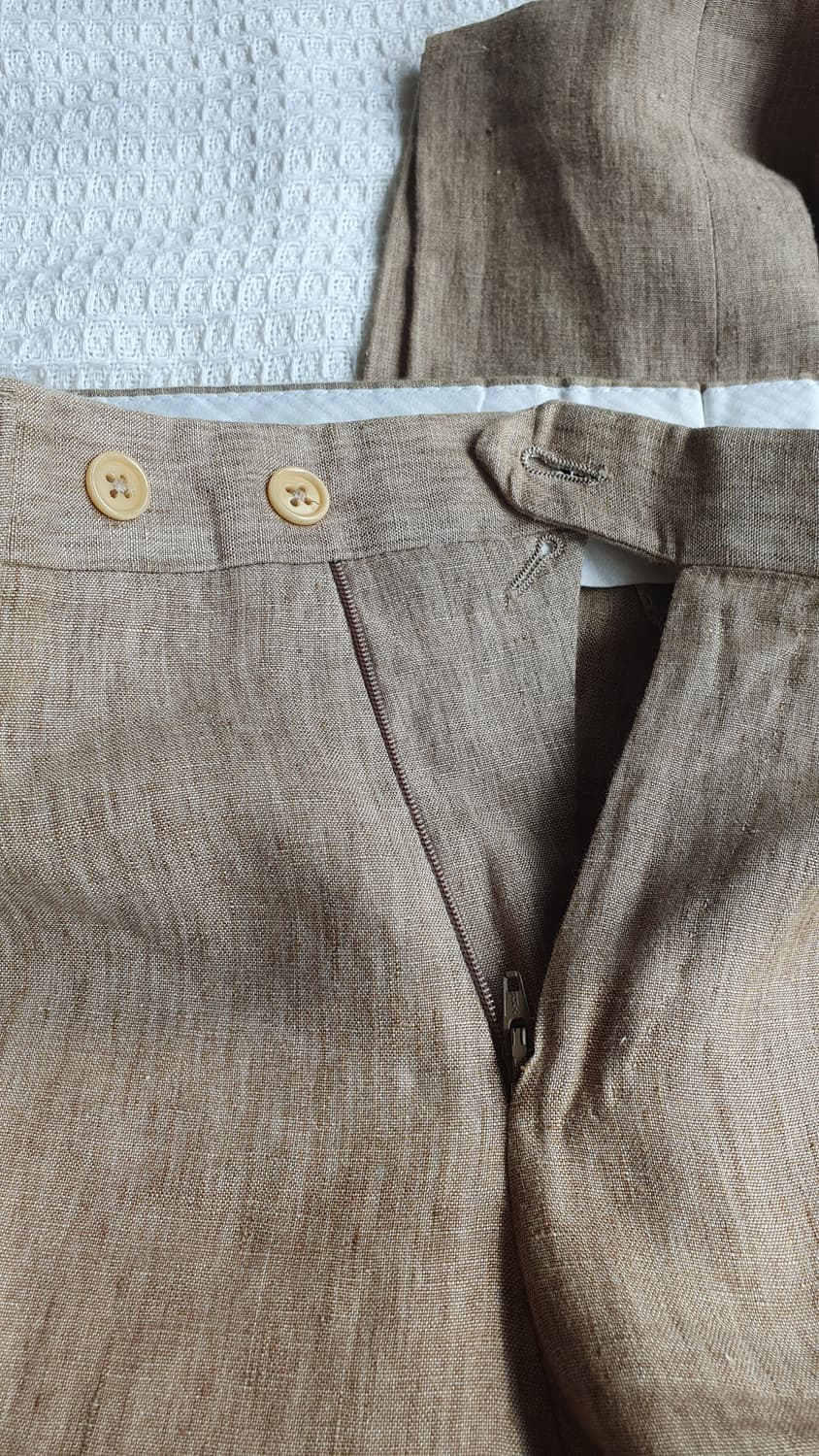 톰볼리니 린넨 팬츠 it50 상품이미지3