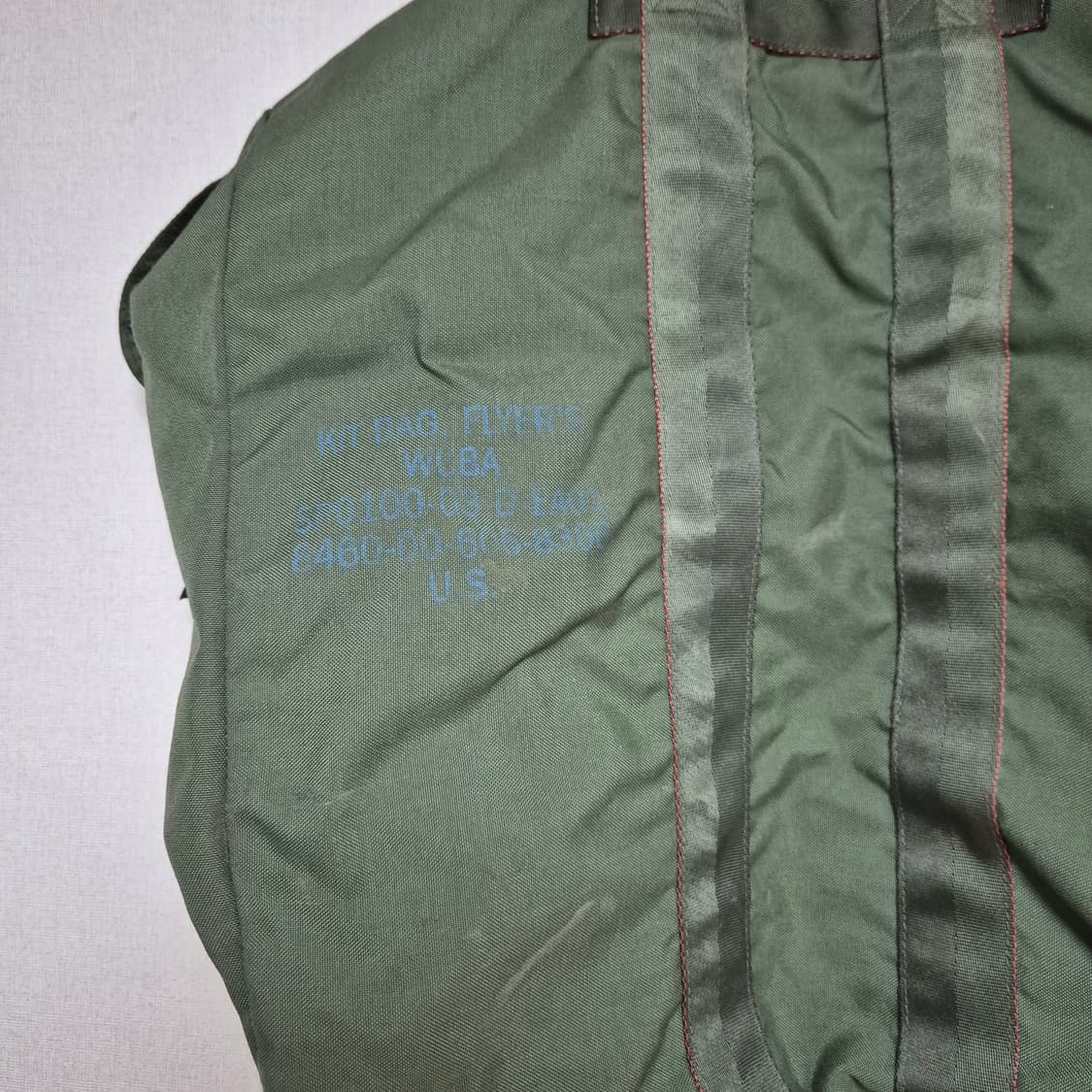 00s 미공군 오리지날 키트백 데드스탁 상품이미지3