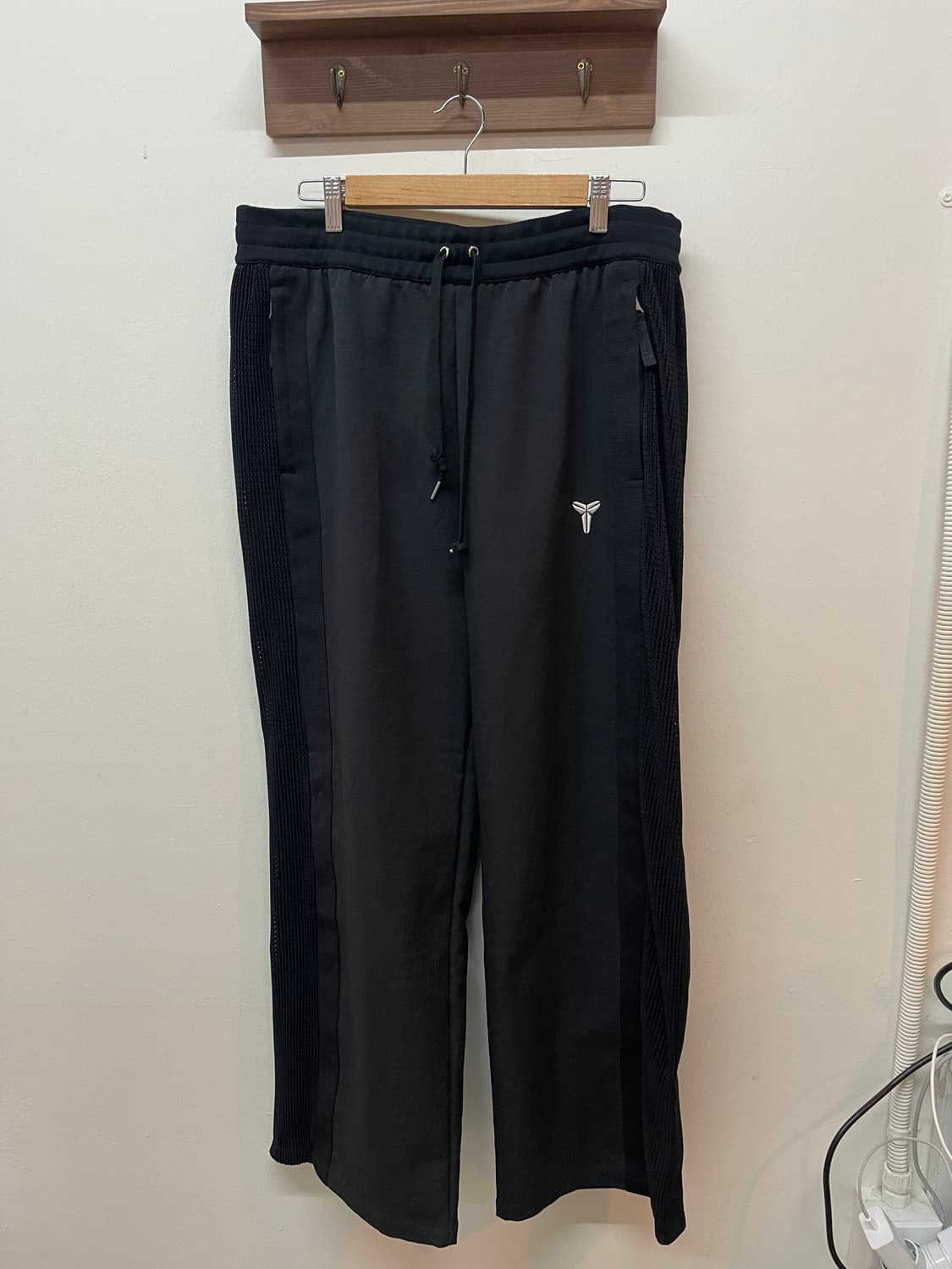 정품 나이키 DRI-FIT 블랙 트레이닝 바지 XL 사용감없음 상품이미지2