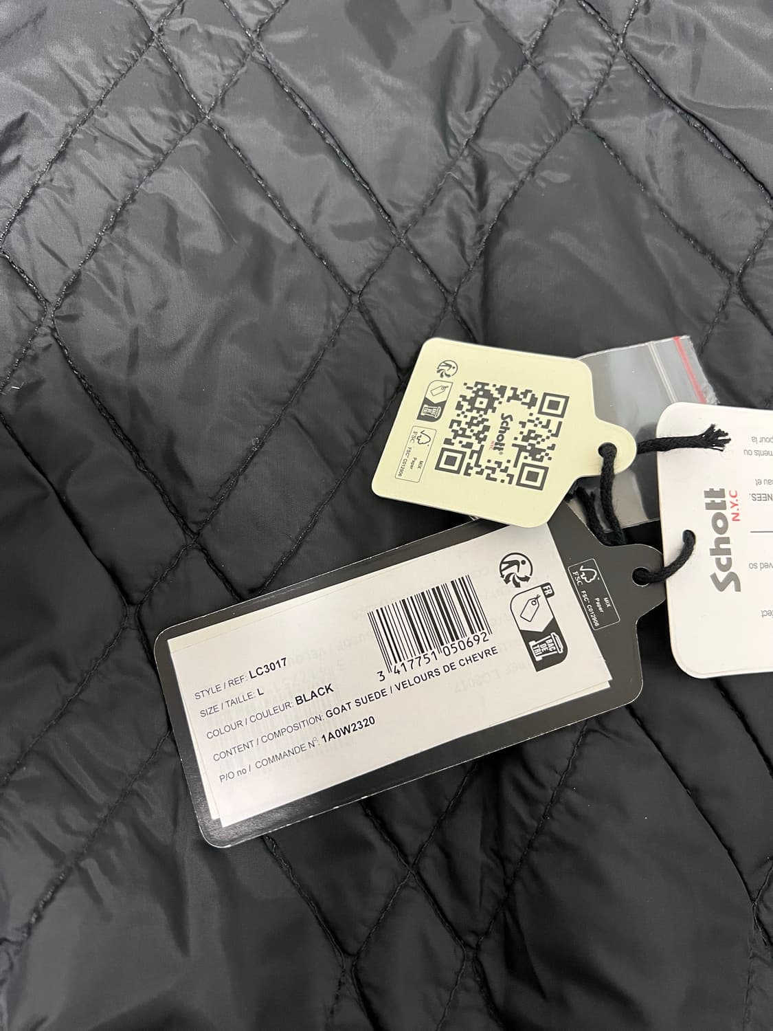 Schott 쇼트 suede 스웨이드 bomber jacket L 상품이미지6