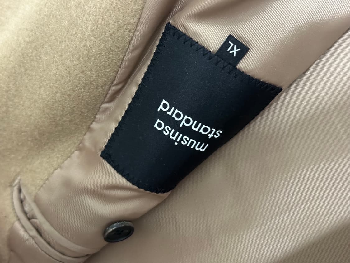 무신사 스탠다드 롱 코트 상품이미지4