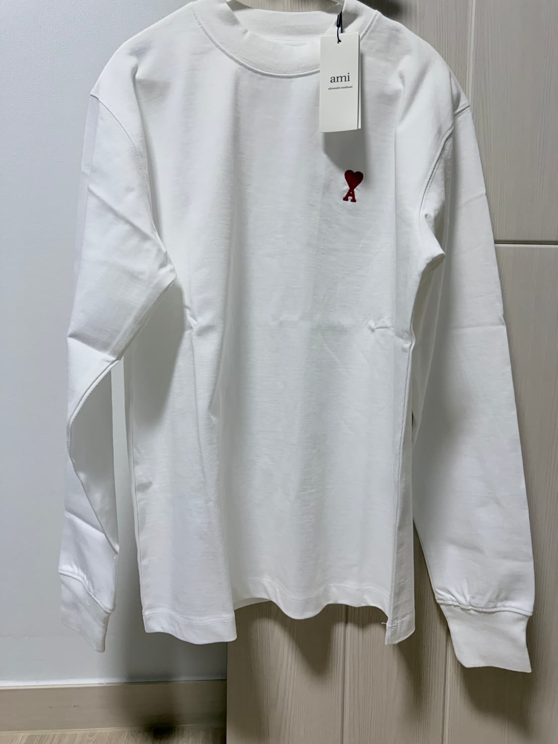 아미 롱슬리브 스몰 새상품 상품이미지1