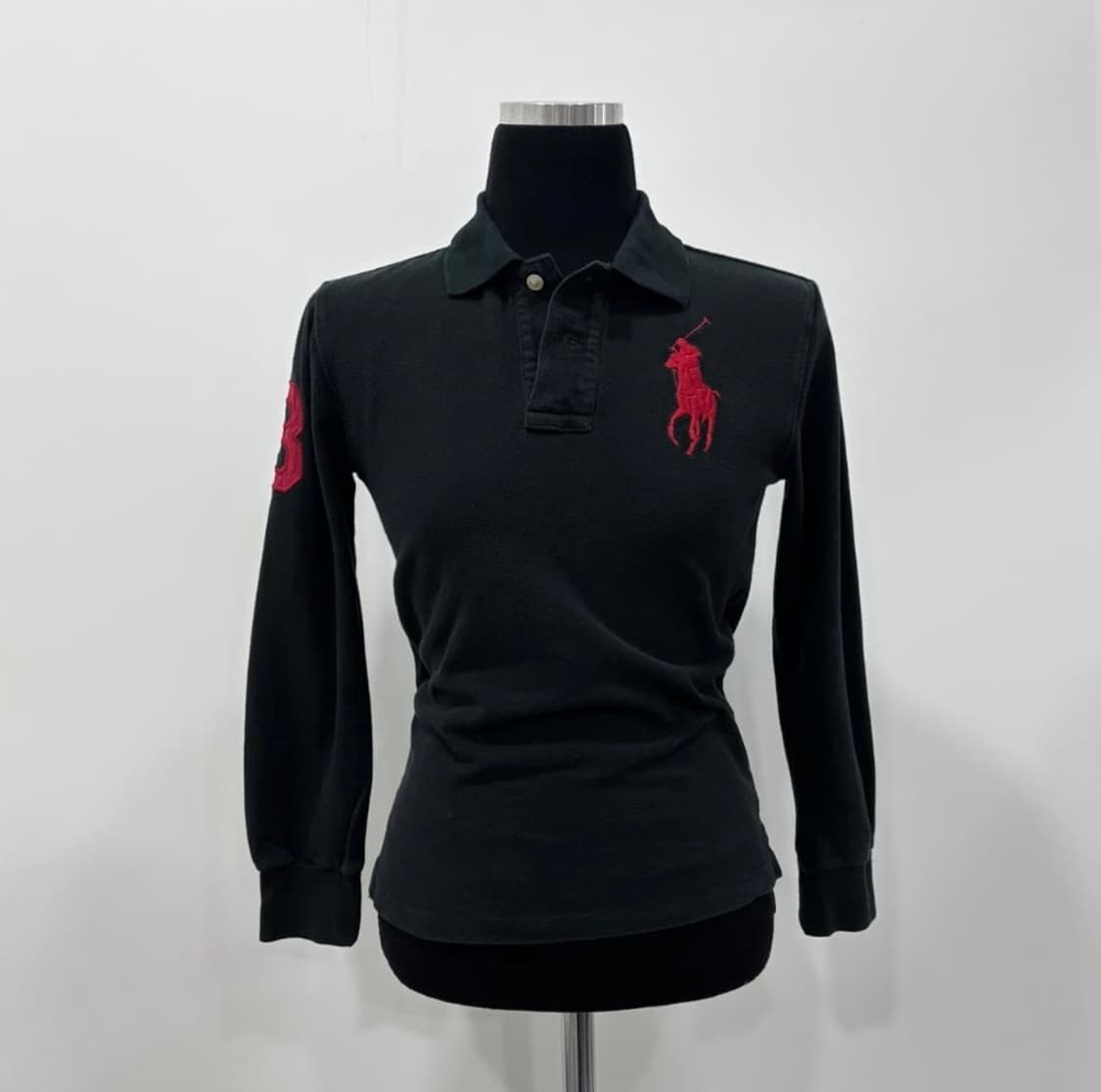 Polo Ralph Lauren 빅포니 긴팔 카라티 상품이미지1