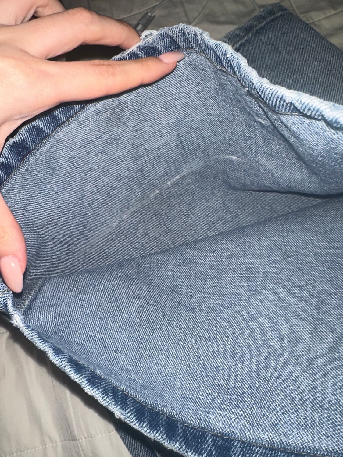 2000아카이브스 스나이더 와이드 데님 상품이미지2