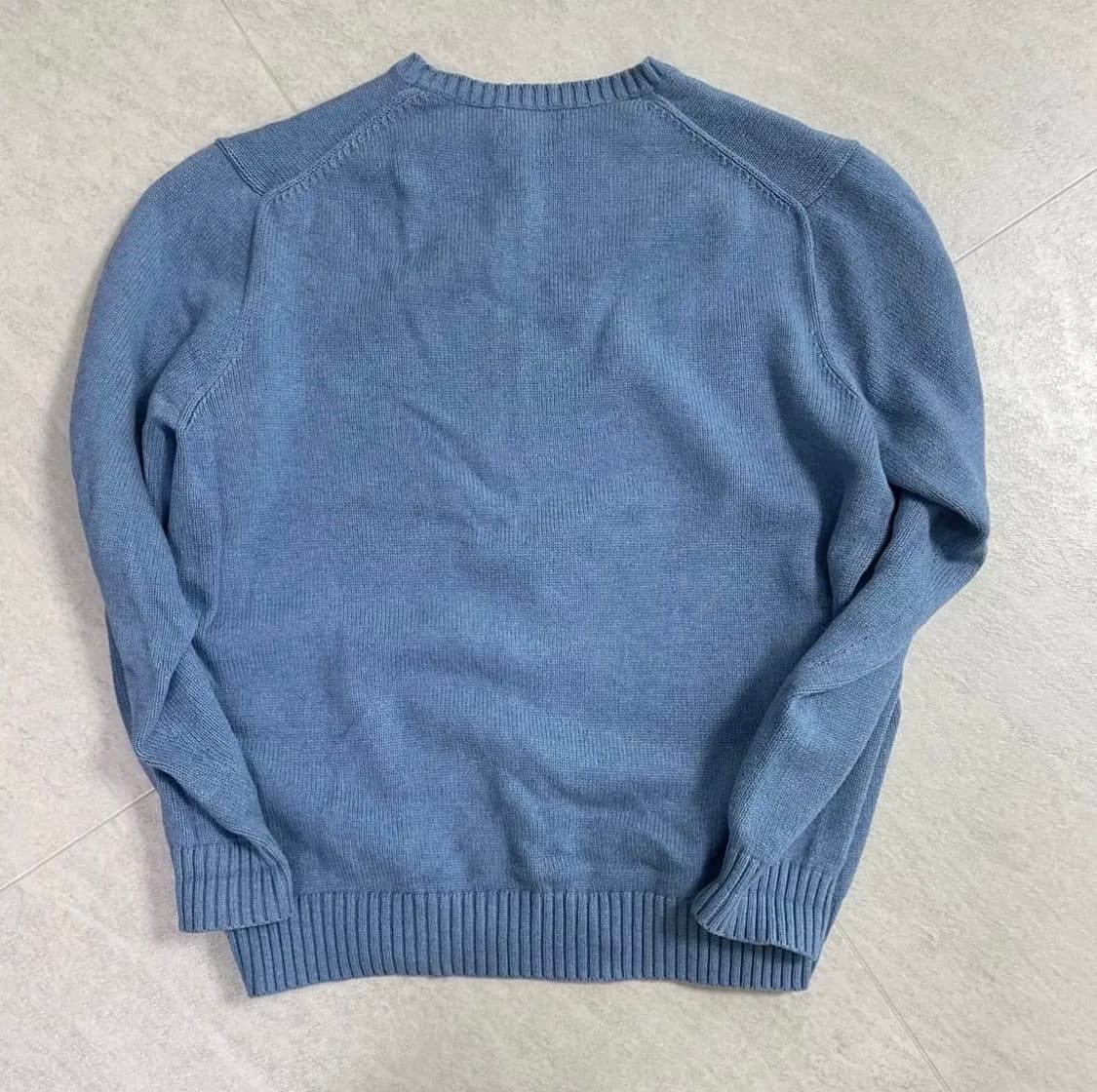 폴로 랄프로렌 니트 XL 블루 상품이미지4