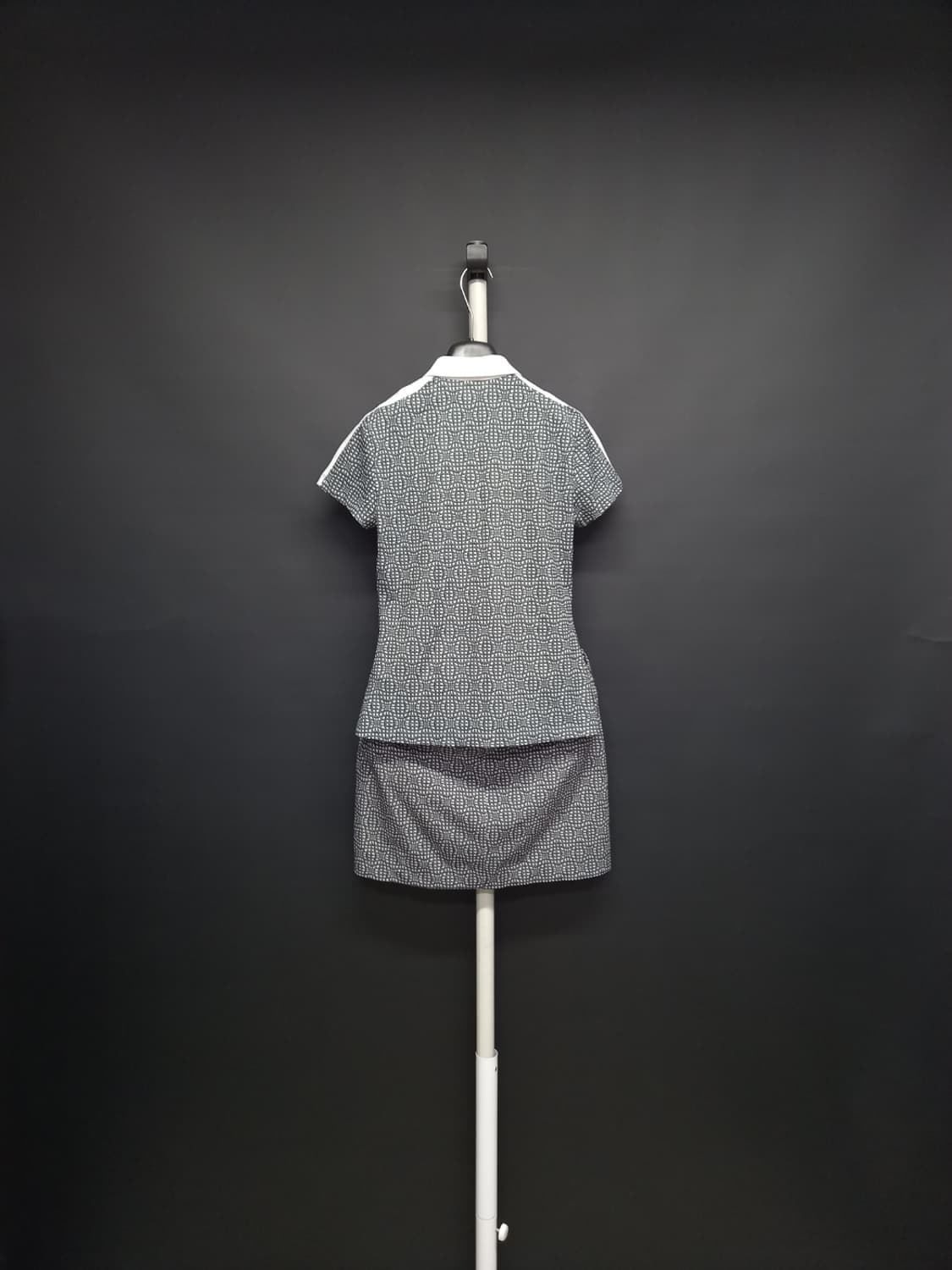 데상트 골프 춘하 스커트 셋업 55 상품이미지2