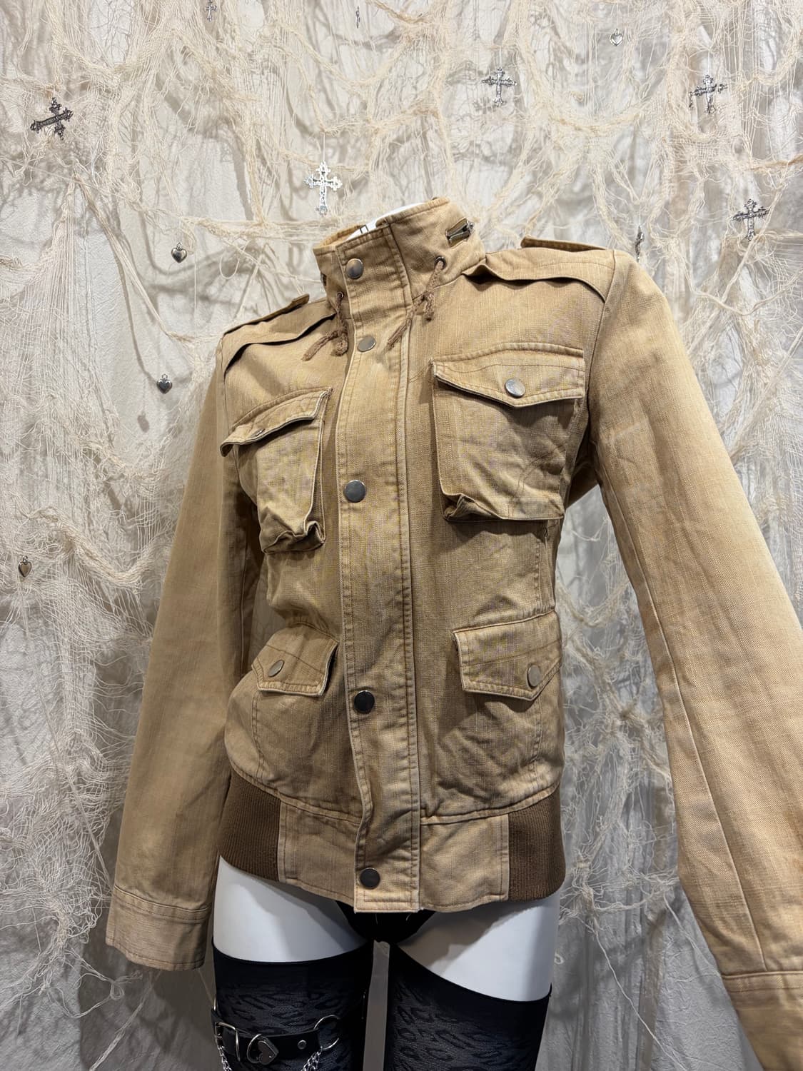 Grunge 00's pocket jacket 상품이미지7