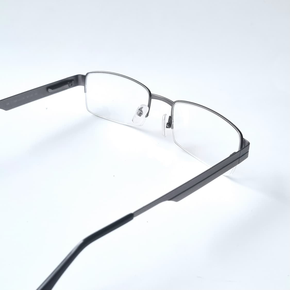 데드스탁 빈티지 반무테 사각 안경테 444 상품이미지9