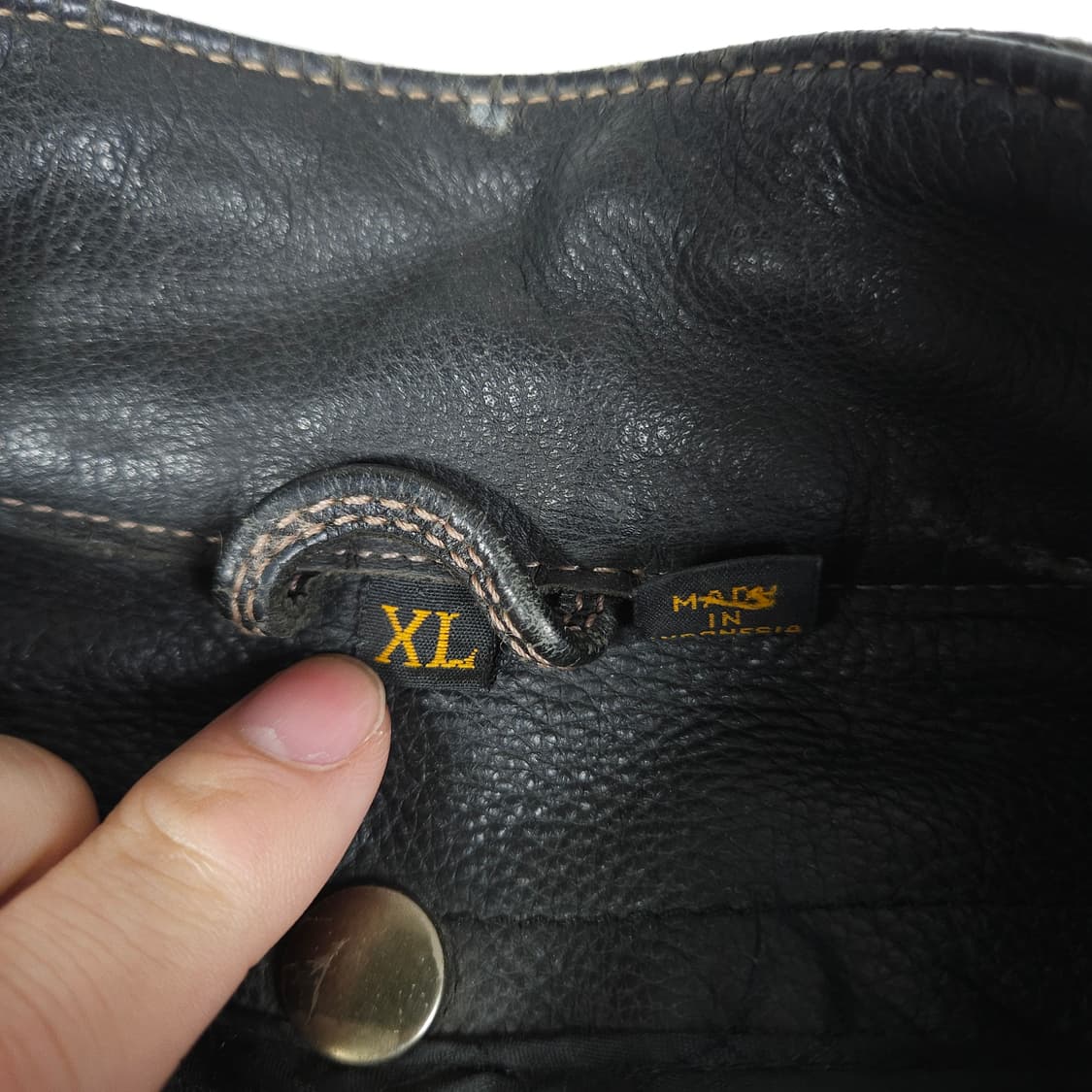 할리데이비슨 소가죽 자켓 상품이미지8