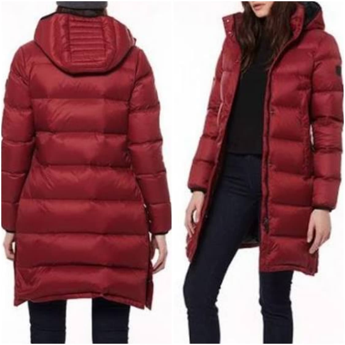 정품 무스너클 패딩/여105 상품이미지1