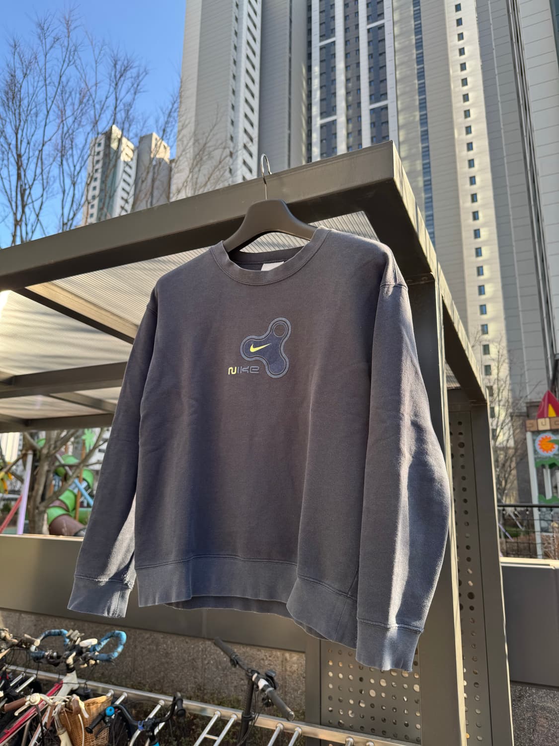 00s 나이키 아카이브 스웻셔츠 상품이미지2