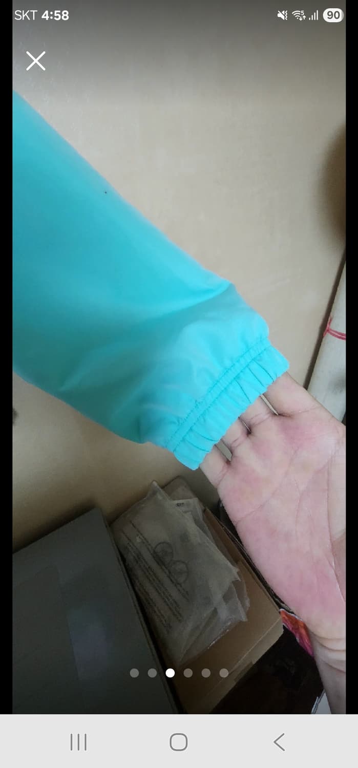 스파오 남성 져지 점퍼m95사이즈새급 가격인하 상품이미지4