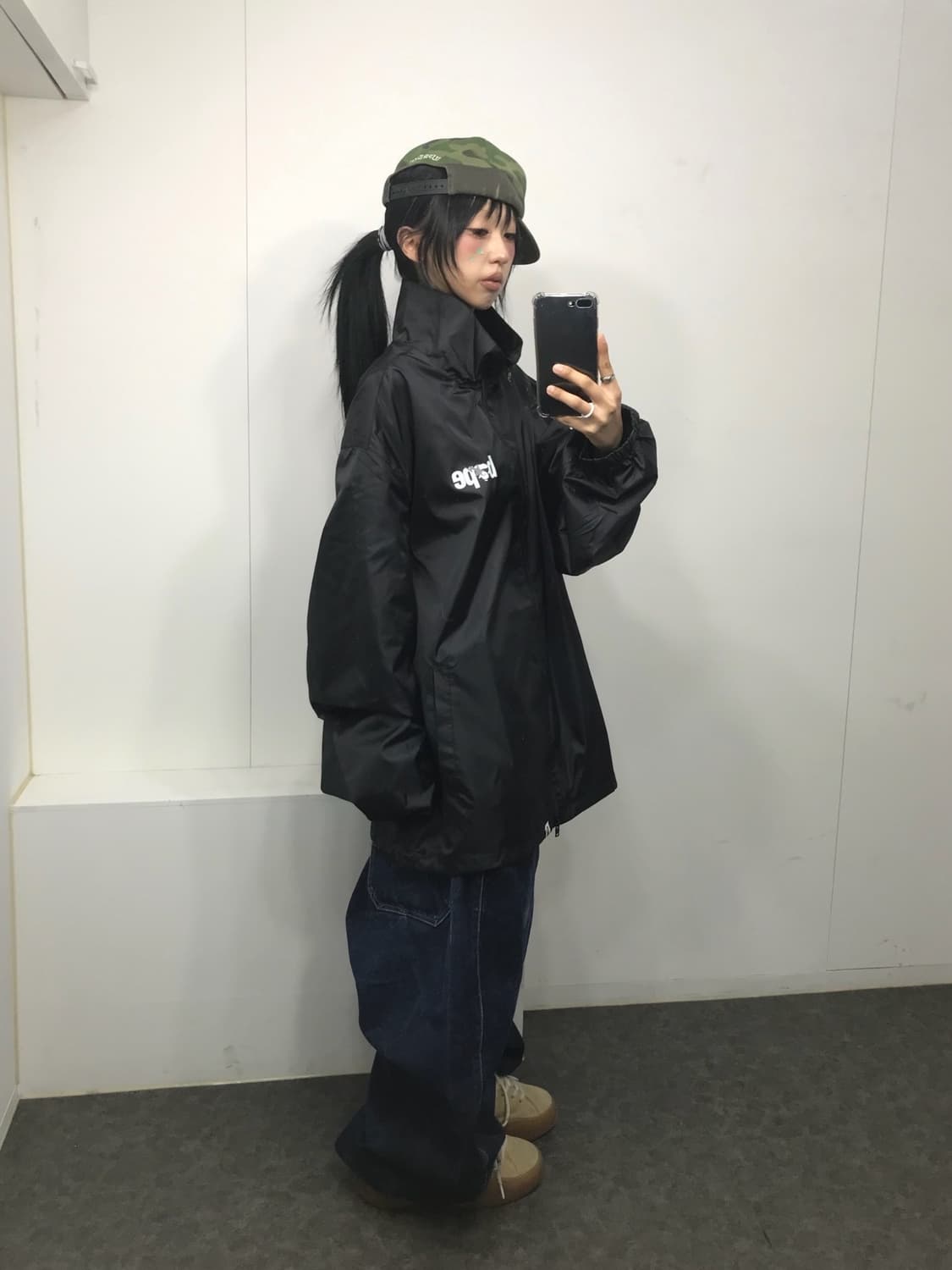 < Bape Sta Two-way Windbreaker > 상품이미지5