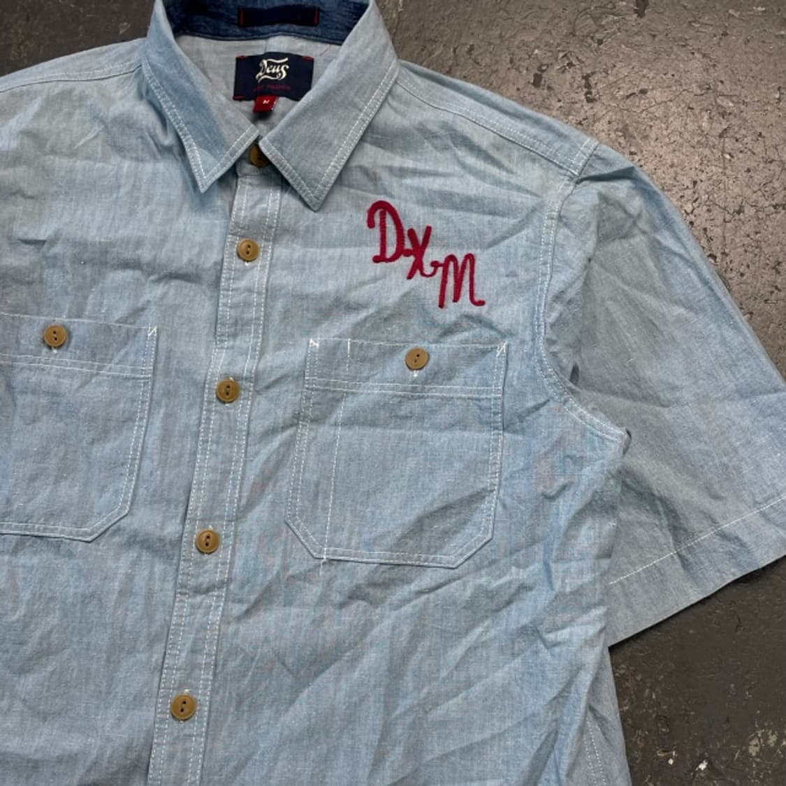 95 데우스 엑스 마키나 반팔 셔츠  상품이미지3