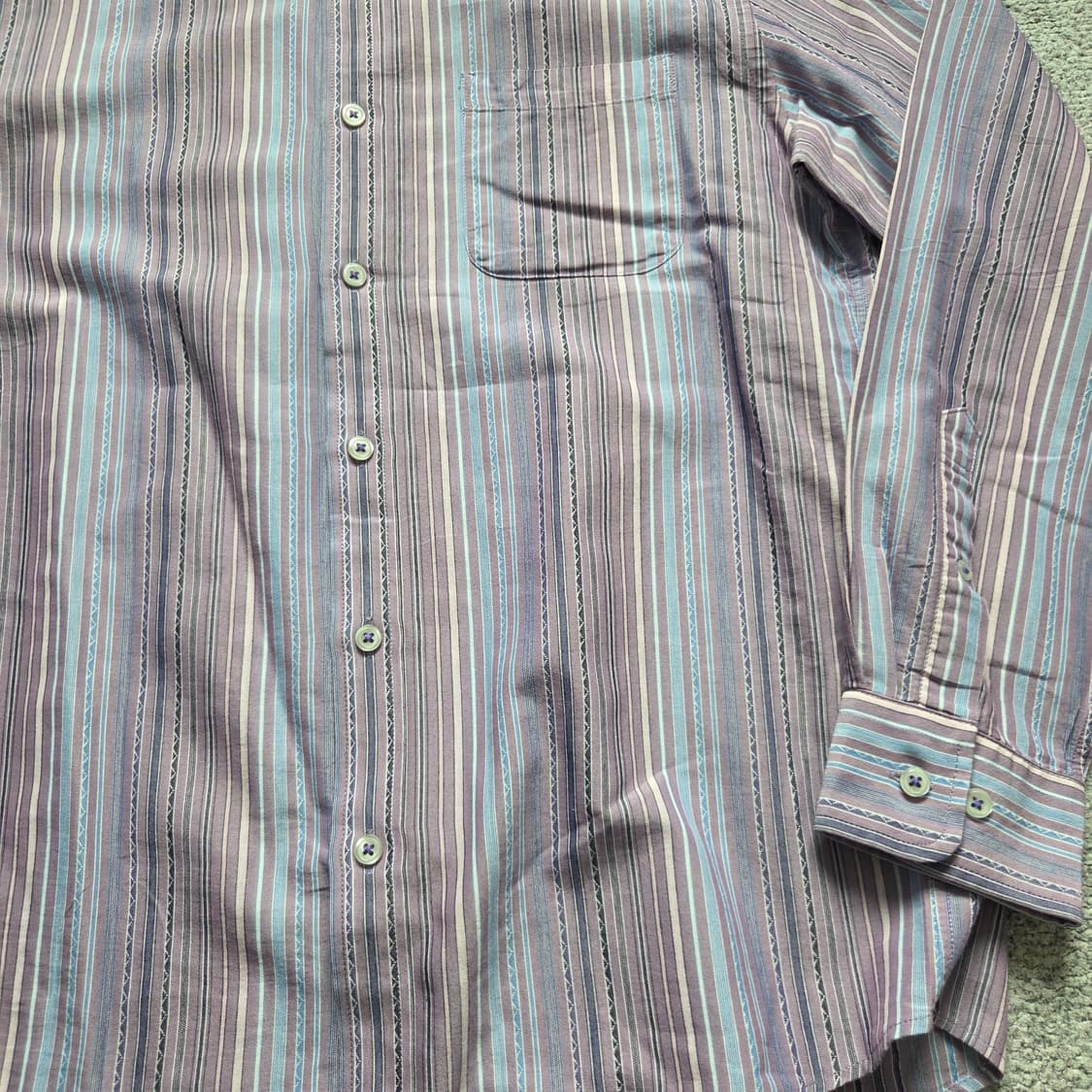 Play Boy 일본 빈티지 셔츠 L(100) 상품이미지4