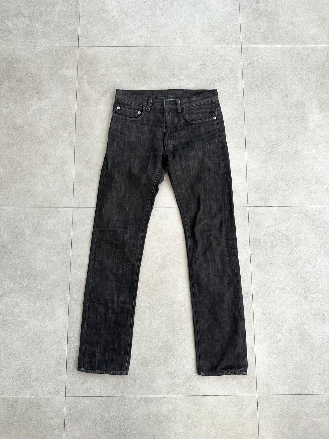 디올 옴므 05시즌 by 에디슬리먼 블랙진 상품이미지1