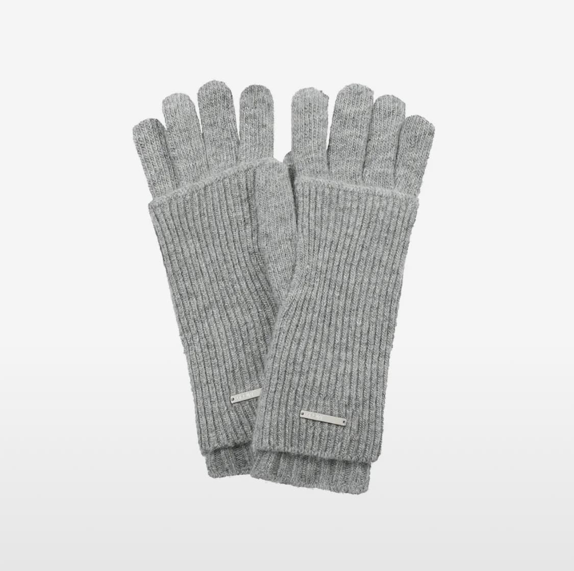 미세키서울 장갑 Layered fingerhole knit gloves 상품이미지1