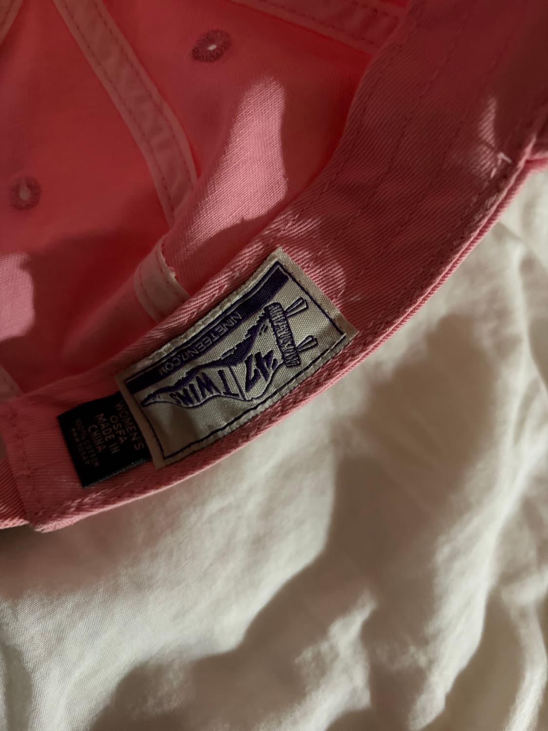 MLB baseball cap pink 상품이미지5