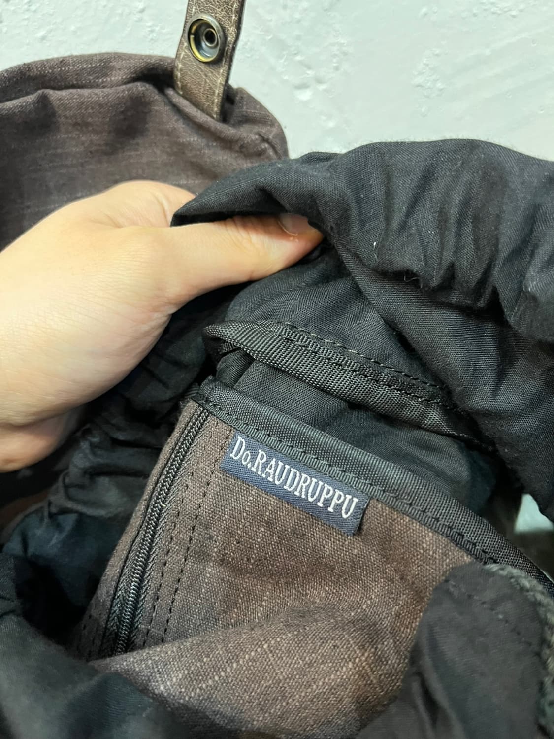 Do.RAUDRUPPU 빈티지 백팩 상품이미지8