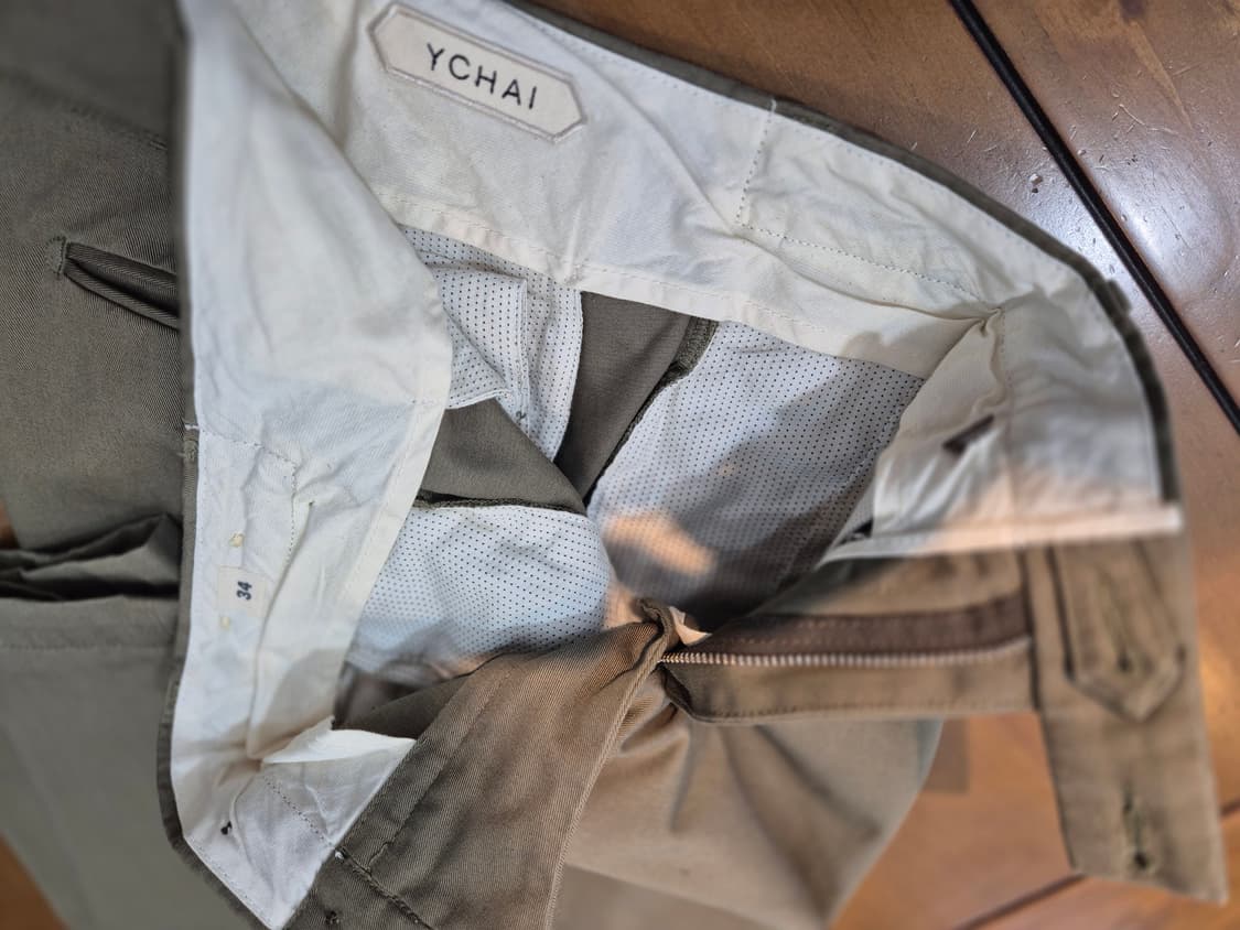 YCHAI 치노 팬츠 상품이미지2