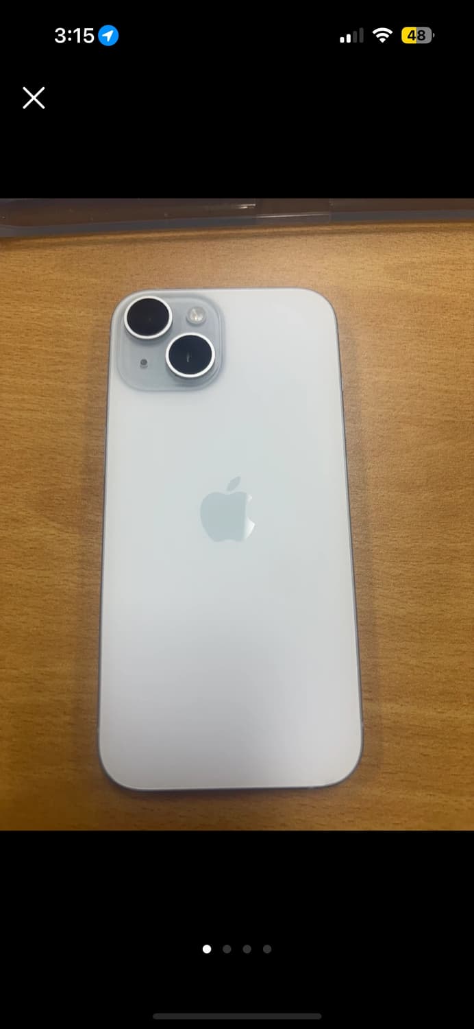 아이폰 15 블루 상품이미지1