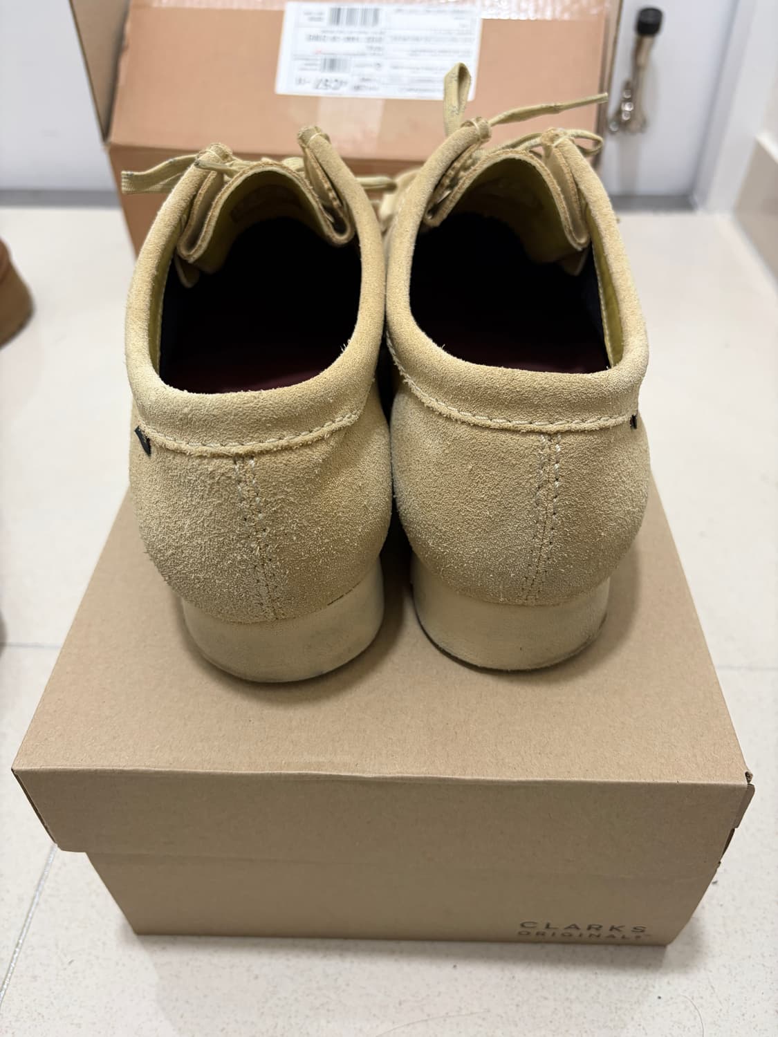 클락스 왈라비 gtx 고어텍스 285 상품이미지3