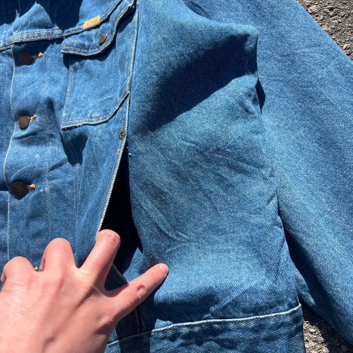 70‘s Rustler by Wrangler 13OZ 79111SW 상품이미지6