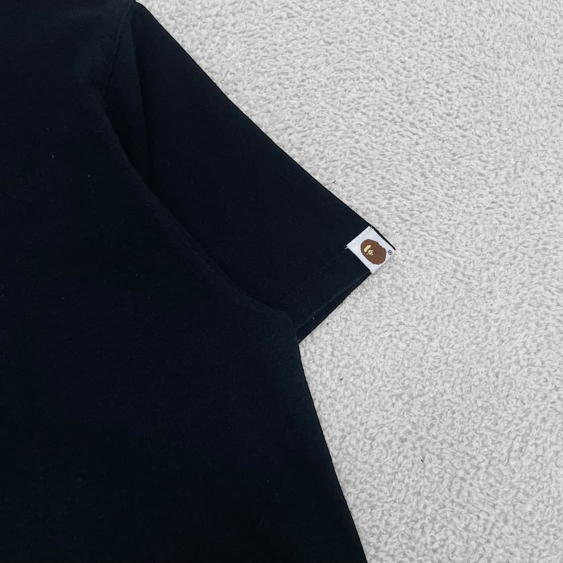 베이프 Bape 솔저 반팔 티셔츠 블랙 상품이미지5