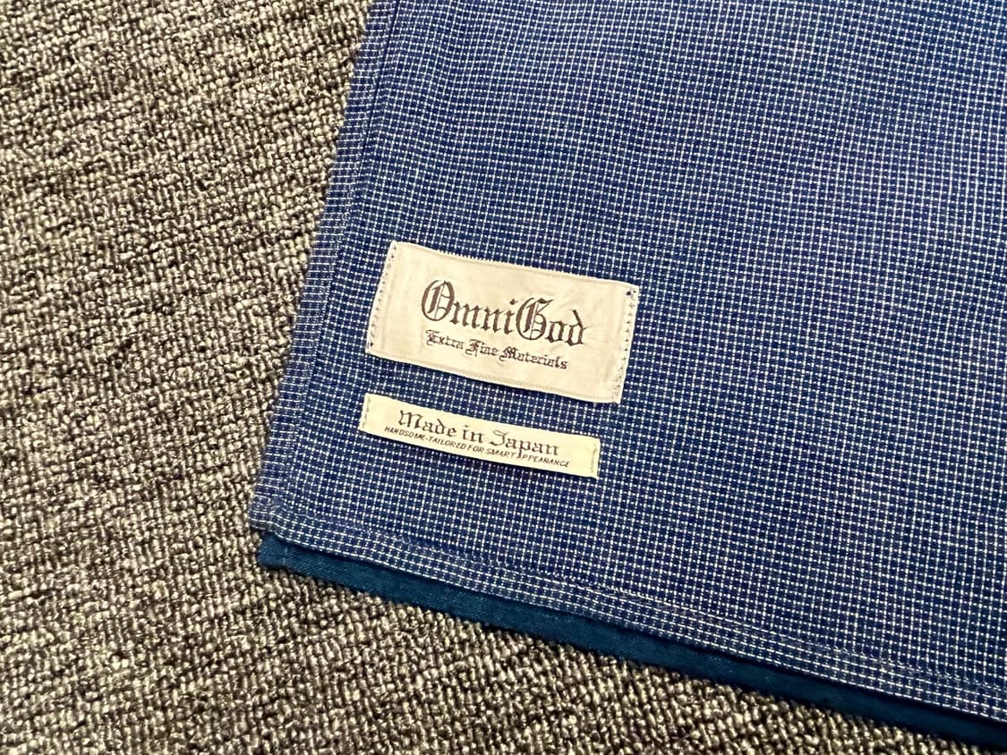 OmniGad 옴니갓 패치워크 스카프  상품이미지3