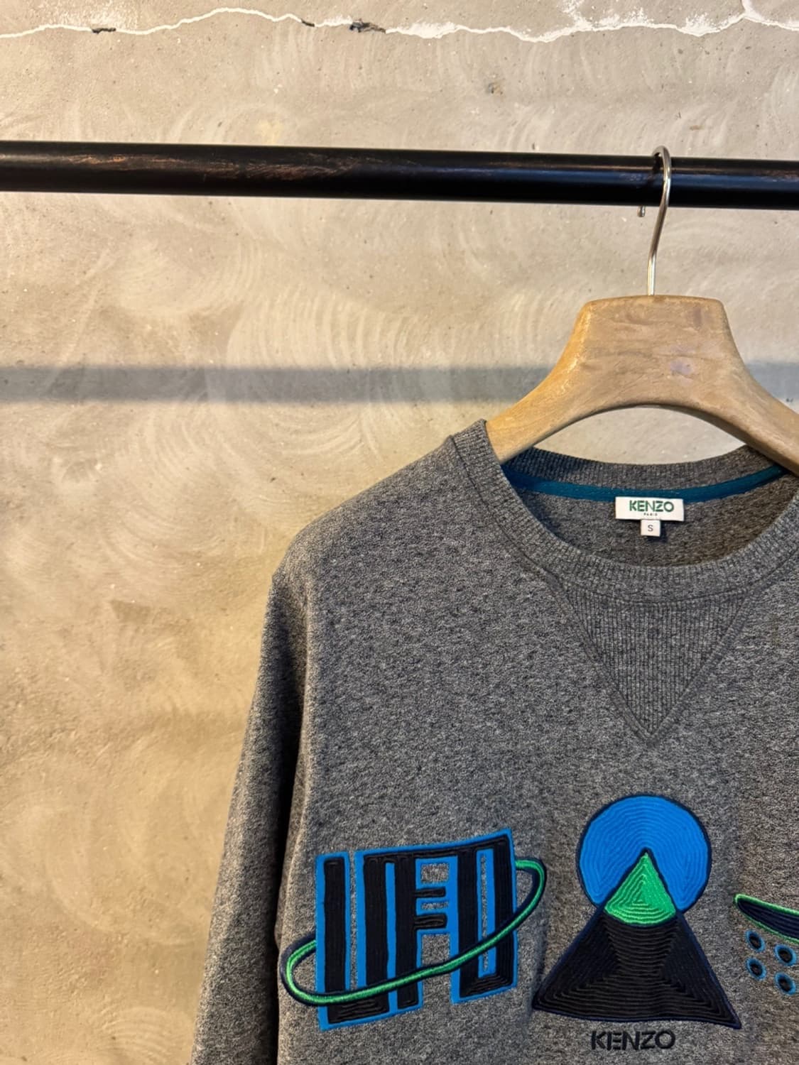 겐조 그래픽 맨투맨 55~66 상품이미지2