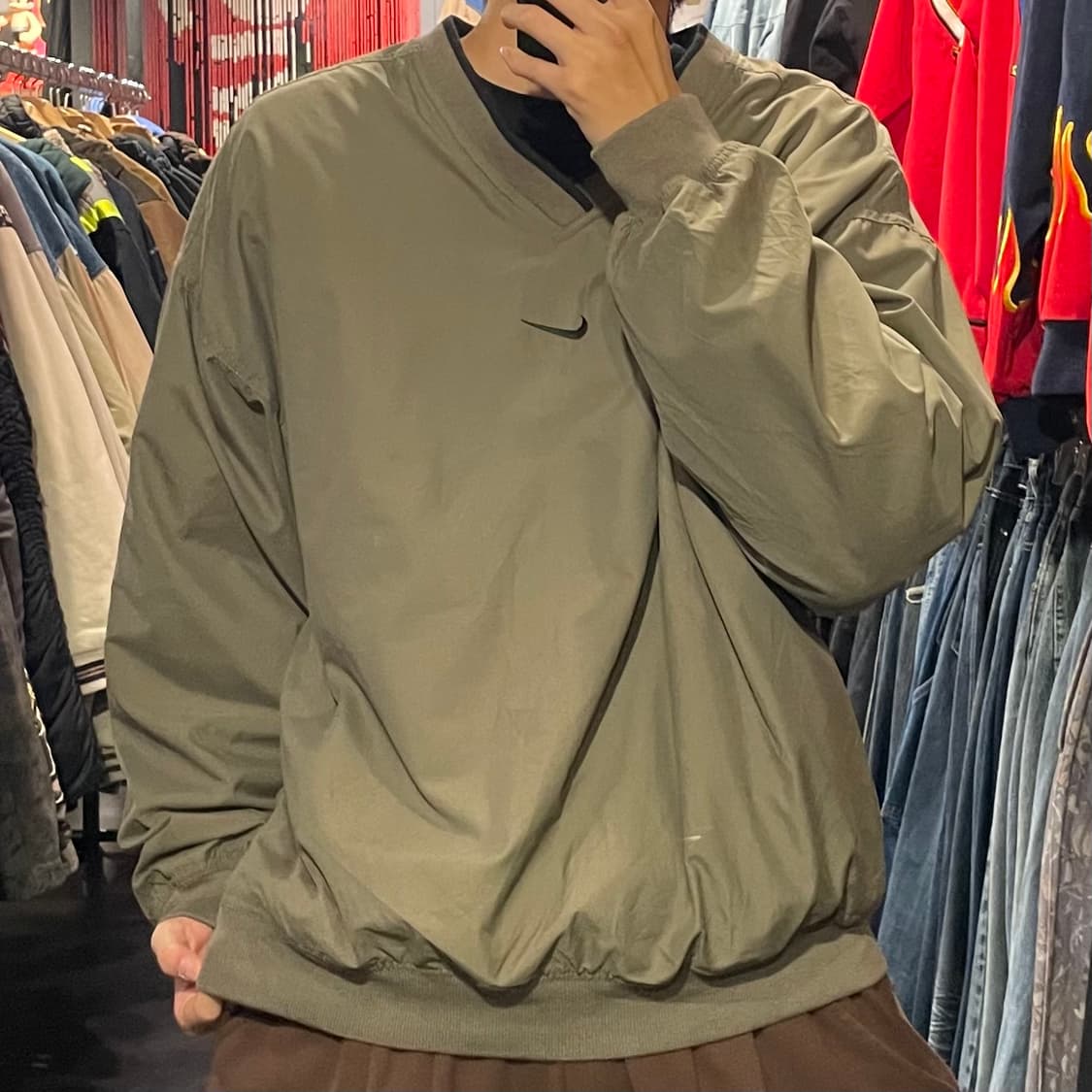 [IM] Nike 나이키 카키 웜업 상품이미지4