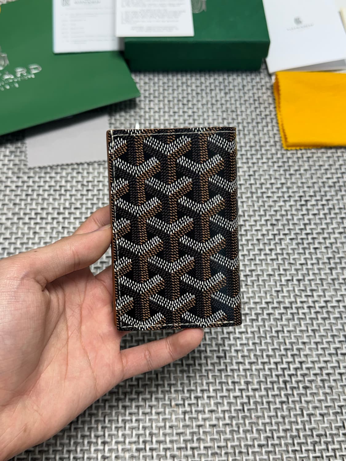 고야드 생피에르 카드지갑 오거나이저 상품이미지9