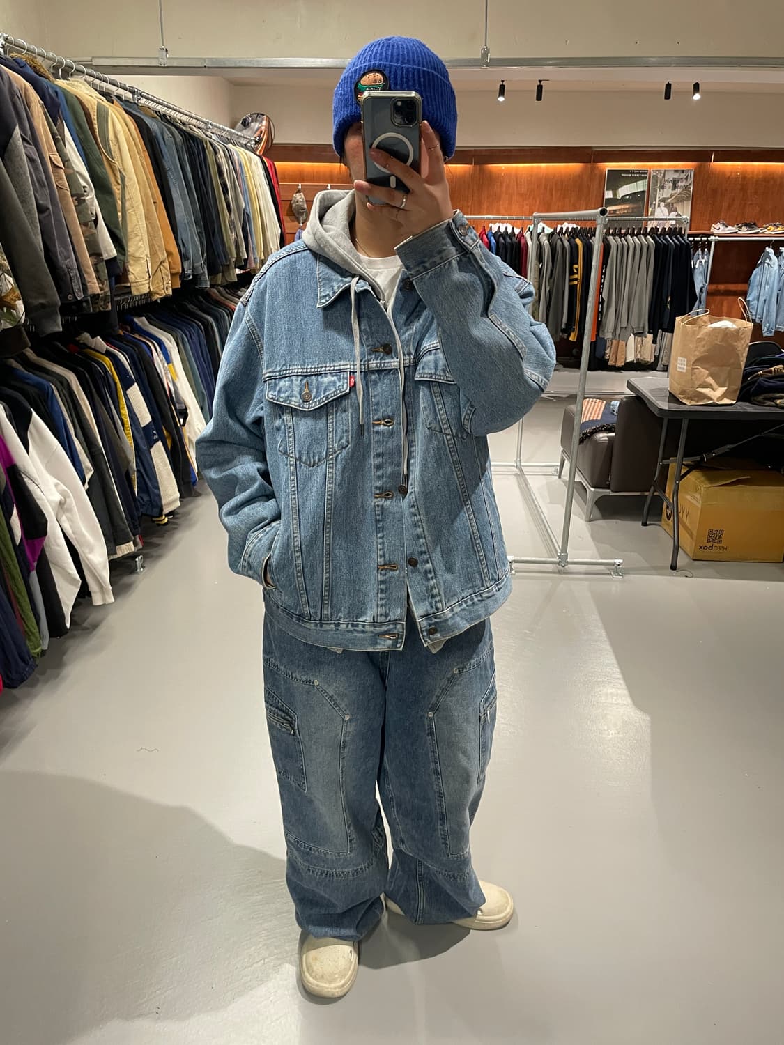 리바이스 데님 자켓   상품이미지2