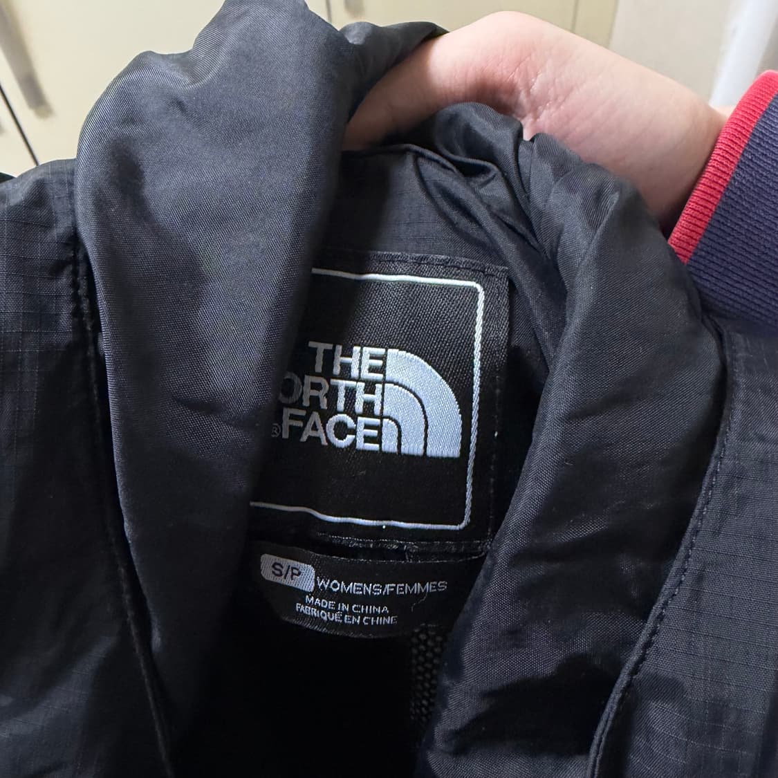 노스페이스 여성 하이벤트 바람막이 자켓 S/90  상품이미지6