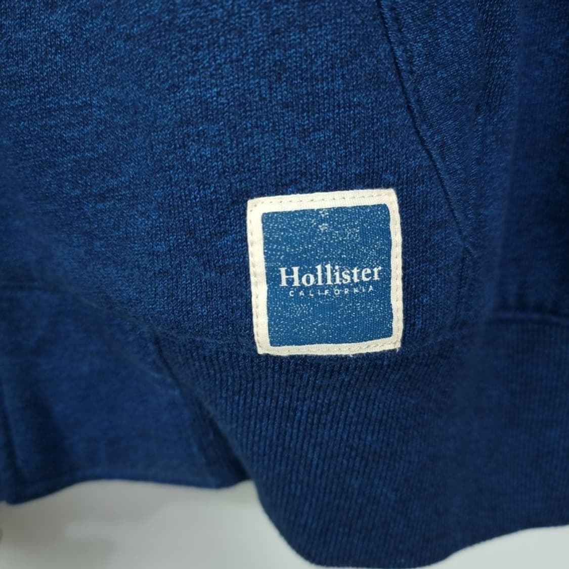 [홀리스터]스웻 블루종 집업 자켓 네이비 M19661 상품이미지6