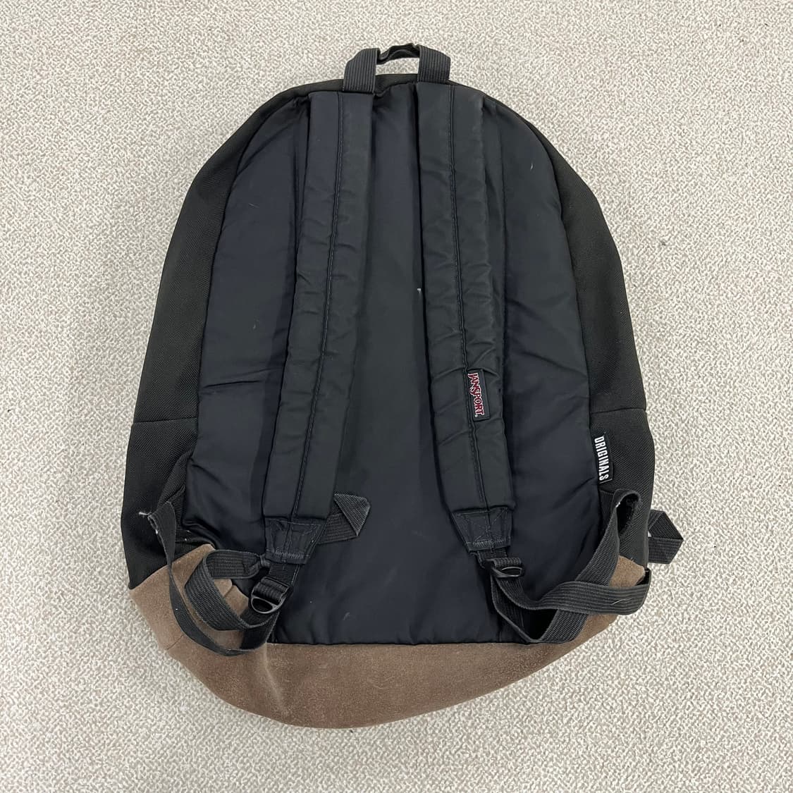 [실측확인] 잔스포츠 시그니처 스웨이드 라이트팩 백팩 가방 0120M1 상품이미지4