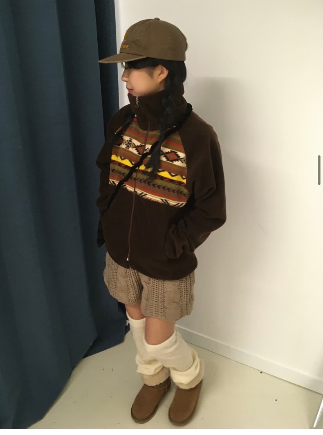 앤티즈 노르딕 후리스 집업 상품이미지2