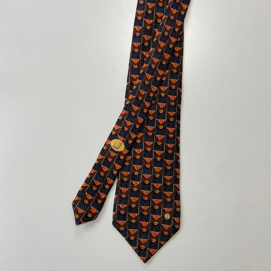 던힐(dunhill) 명품 정품 넥타이 상품이미지1