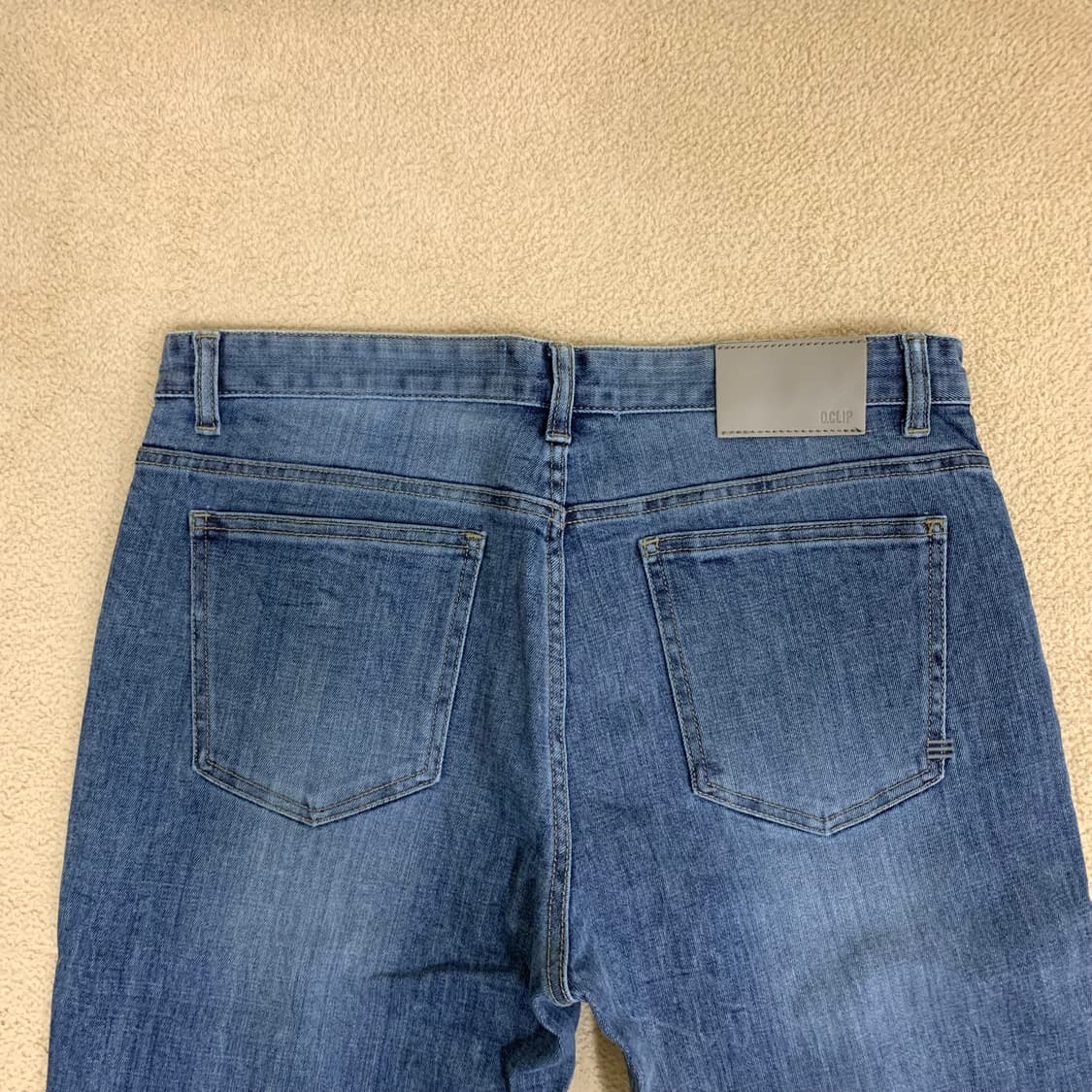 디클립 테이퍼드진 데님팬츠(34사이즈) 슬림진 상품이미지5