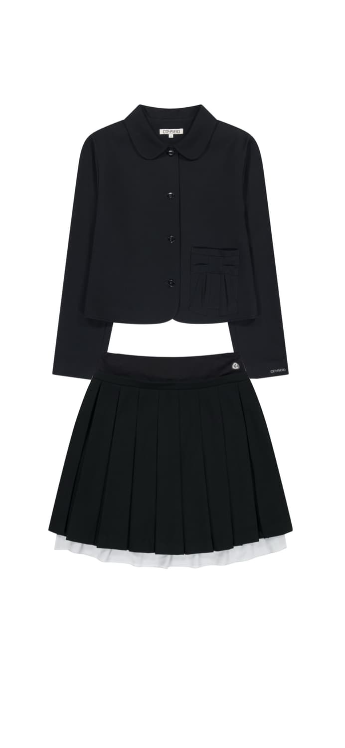 코이세이오 셋업 블랙 1,0 사이즈  상품이미지2