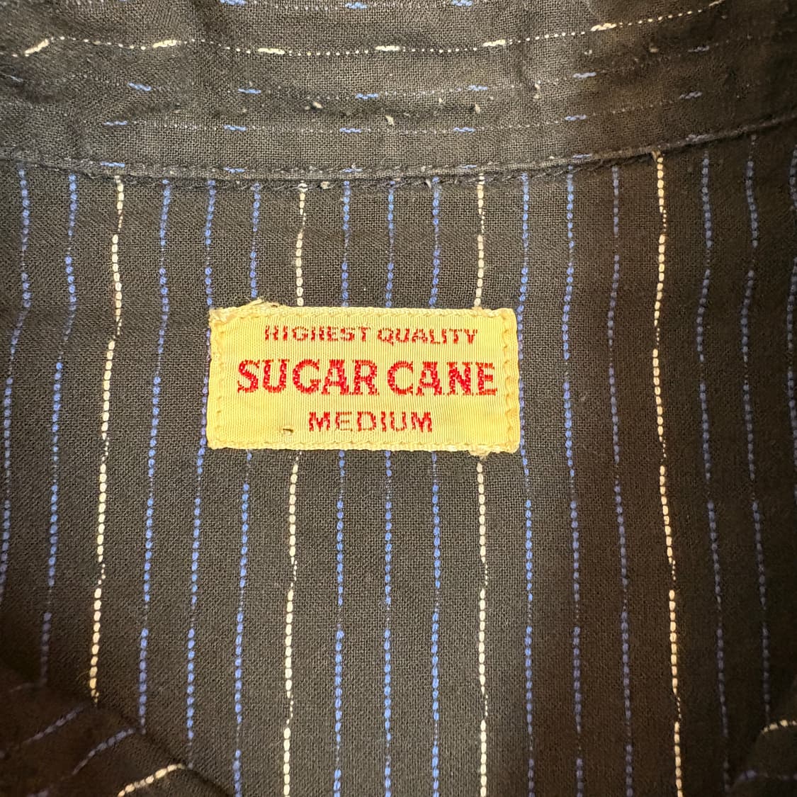 SUGAR CANE  슈가케인 더블 포켓 반팔 셔츠 상품이미지9