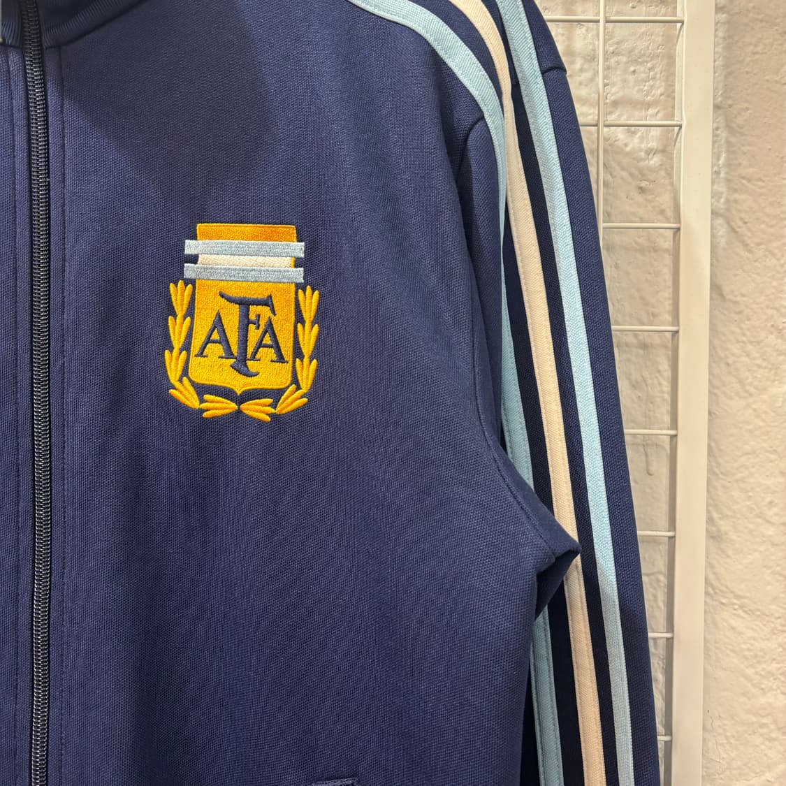 아디다스 아르헨티나 핸드 오브 갓 트랙탑 져지 M 상품이미지6