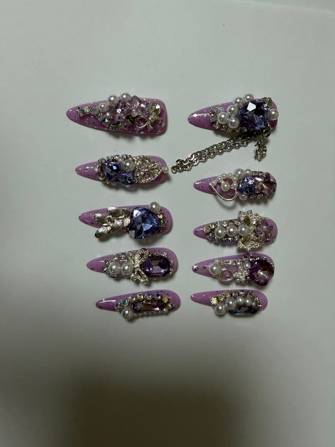 풀파츠 네일팁 상품이미지4