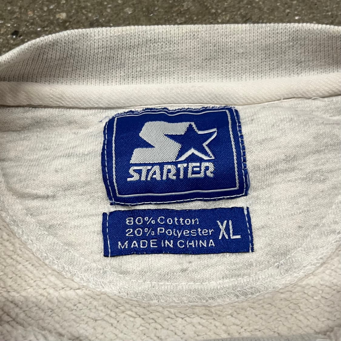 90s 스타터 NBA 피닉스 선즈 스웻셔츠 (110) 상품이미지5